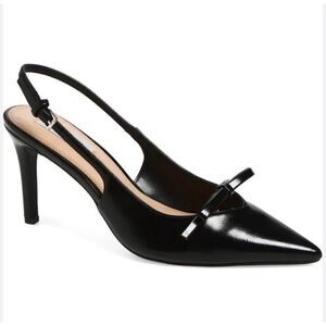 Steven New York Linda Slingback Heels 8.5 NEW